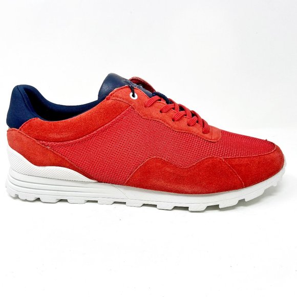 Clae Hoffman Ruby Suede Mesh Mens Casual Sneakers - Picture 1 of 5